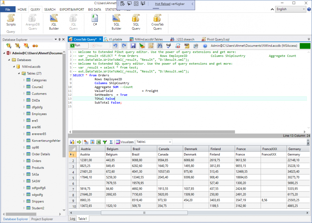 Nucleon Data Analyst