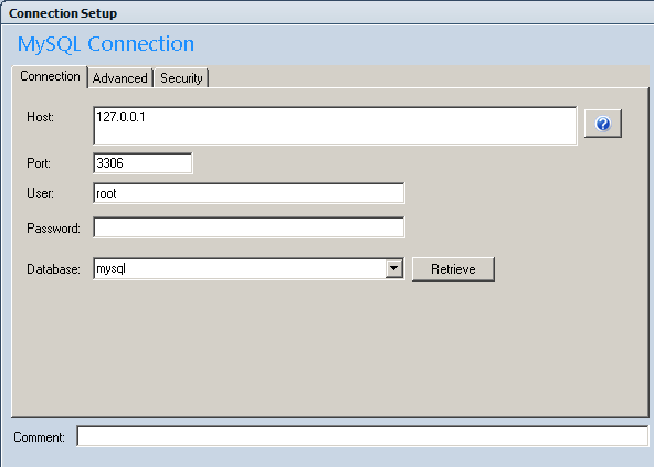 linux mysql connect to remote database